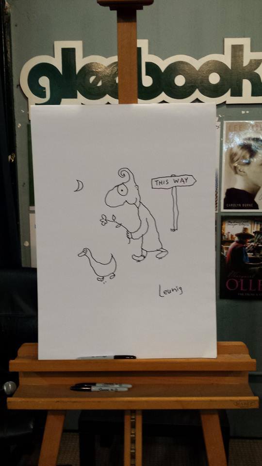 ThisWay by Leunig for Gleebooks